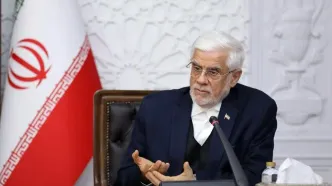 دستور عارف برای پیگیری فوری و گزارش حادثه آتش‌سوزی بازارچه غرب تهران