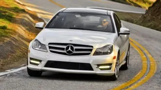 این مرسدس بنز از پژو 207 ارزان تر است!