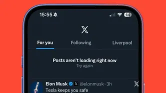 اختلال گسترده در شبکه اجتماعی «X»