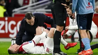 مصدومیت تلخ ستاره سابق آرسنال با پیراهن آژاکس