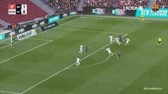 ویدئو: خلاصه بازی بارسا 3 - 0 مایورکا ‏