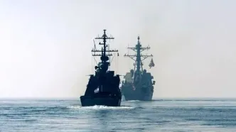 برگزاری رزمایش دریایی مشترک اسرائیل و آمریکا در دریای سرخ