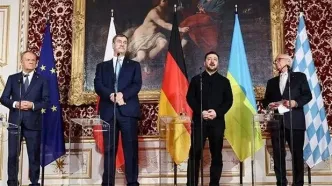 شکست مذاکرات زلنسکی با رهبران اتحادیه اروپا در مونیخ