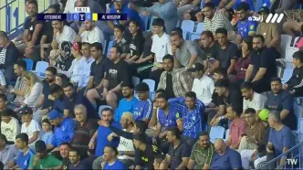 ویدیو | ضربه دیدنی منیر الحدادی مهار شد