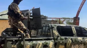 استقرار نظامیان آمریکا در نیجریه