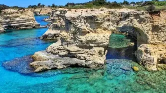 لحظه فرو ریختن «طاق عشاق» ایتالیا در روز ولنتاین + فیلم