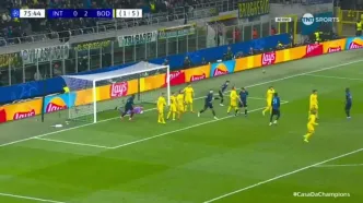 ویدیو: گل اول اینتر به بوده توسط باستونی