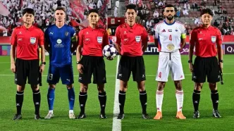 گزارش تصویری دیدار الدحیل قطر و شارجه امارات