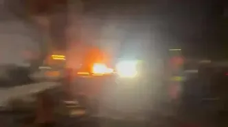 فوری/ نابودی یک محله کامل تل آویو +فیلم