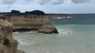 ببینید؛ فرو ریختن «طاق عشاق» ایتالیا در روز ولنتاین