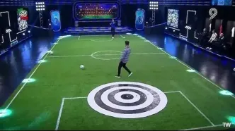 مجری صداوسیما وسط برنامه زنده پخش زمین شد