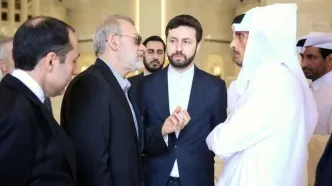 بیانیه وزارت‌خارجه قطر درباره جزئیات دیدار با لاریجانی