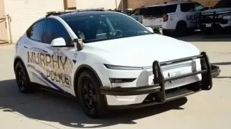 ماشین جدید پلیس آمریکا در تگزاس سوژه شد + عکس