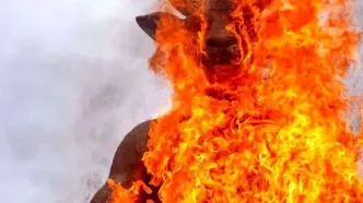 بت بعل چیست ؟ | ماجرای آتش‌زدن بت بعل + تصاویر