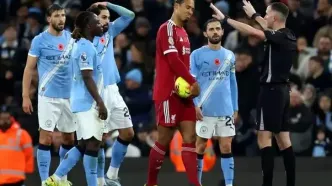 ترکیب لیورپول و منچسترسیتی در بازی بزرگ لیگ برتر