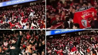 بنفیکا کُری را شروع کرد: جهنم را تکرار کنیم؟!