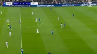 ویدئو: خلاصه بازی نیوکاسل 3-2 قره‌باغ