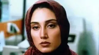 حضور هدیه تهرانی در مراسم یکی از جانباختگان دی ماه/ویدیو