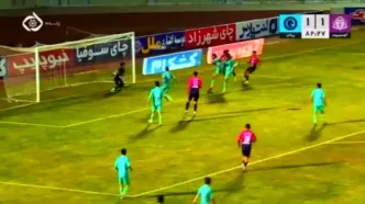 گل اول آلومینیوم به پیکان + ویدئو