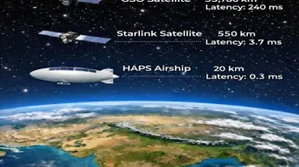 اینترنت ماهواره‌ای ارزان از راه رسید / تیر خلاص روسیه و چین به استارلینک