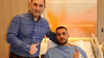 دوری شش ماهه مدافع تیم ملی ایران