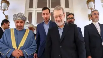واکنش یک رسانه خارجی به سفر امروز لاریجانی به عمان