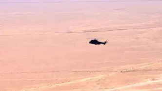 شهادت دو نفر در سانحه سقوط بالگرد هوانیروز