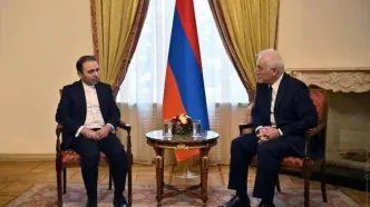 رایزنی دیپلمات ایرانی با رئیس‌جمهور ارمنستان