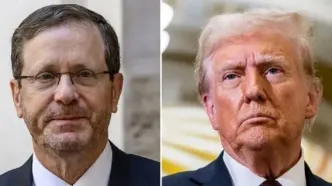 اسرائیل، توهین ترامپ به هرتزوگ  را عبور از خط قرمز اعلام کرد/ رئیس جمهور آمریکا از رئیس اسرائیل به خاطر عفو نکردن نتانیاهو انتقاد کرده بود