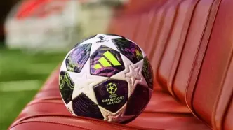 ‏ آدیداس از توپ جدید لیگ قهرمانان پرده برداشت