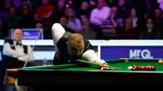 اسنوکرباز ایرانی به مرحله اصلی مسابقات جهانی انگلیس رسید