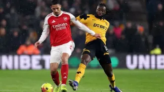 آرسنال در دقایق پایانی برد با تساوی عوض کرد