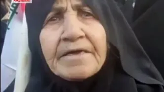 پیام مادربزرگ همدانی به ترامپ!