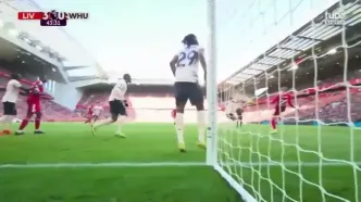 ببینید؛ خلاصه بازی لیورپول 5 - وستهم 2