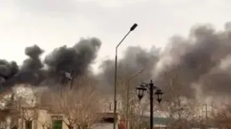 آتش سوزی در محوطه نیروگاه برق آلستوم ستارخان و جزئیات