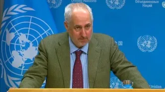 سخنگوی سازمان ملل: امیدوارم مذاکرات میان ایران و آمریکا به نتیجه برسد/ تمرکز ما بر کاهش تنش‌ها در منطقه است