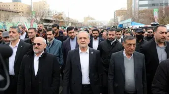 سانسور سخنرانی ۲۲ بهمن پزشکیان در صدا و سیما/ بخش مربوط به ناآرامی‌ها و اعتراضات دیماه پخش نشد