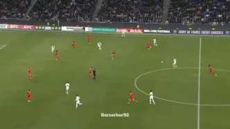 ویدئو: گلزنی در شب حمایت تمام‌قد هواداران