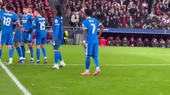 ویدئو: دفاعیه بنفیکا از بازیکن مغضوب رئالی‌ها