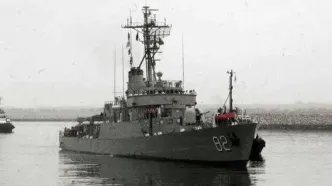 ناوگروه ۱۰۳ نیروی دریایی ارتش در منطقهٔ سوم نداجا پهلو گرفت