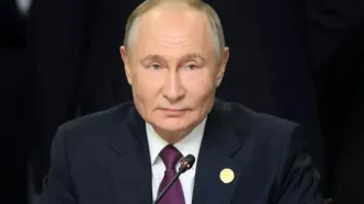 عکس‌هایی از مراسم ازدواج پوتین در مرداد ۱۳۶۲