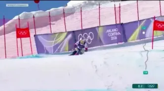 حادثه تلخ برای اسطوره اسکی