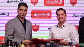 رسمی: تمدید قرارداد اوسمار با پرسپولیس