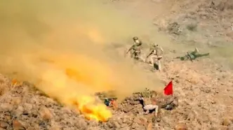 رزمایش نیروی زمینی عربستان در طائف؛ ماجرا چیست؟