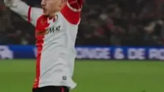 ویدئو: برگردان تماشایی پسر فن‌پرسی بهترین گل ماه فاینورد شد