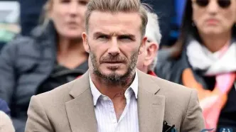 وقتی دیوید بکام برای همسرش سنگ تمام می‌گذارد / شوالیه انگلیسی و ملکه مد در روز عشق