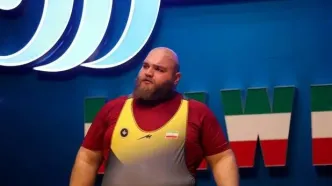 بازگشت رسمی علیرضا یوسفی با قهرمانی در لیگ برتر وزنه‌برداری