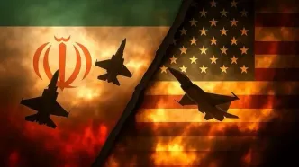 گزارش اکسیوس از تحرکات جدید آمریکا در خاورمیانه/۵۰ جت جنگنده پیشرفته اف-۳۵، اف-۲۲ و اف-۱۶ به خاورمیانه منتقل شده‌اند