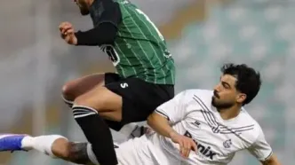 خیبر ۱-۰ ملوان: برتری حساس با گل لحظات پایانی