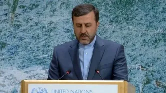 گزارش غریب‌آبادی از سفر اخیر خود به ژنو